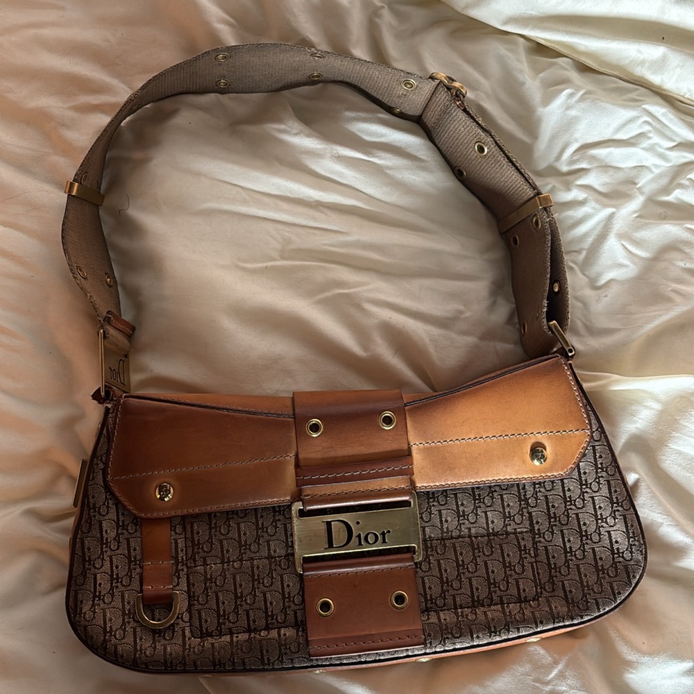 Christian Dior Diorissimo Street Chic Columbus Ave Bag